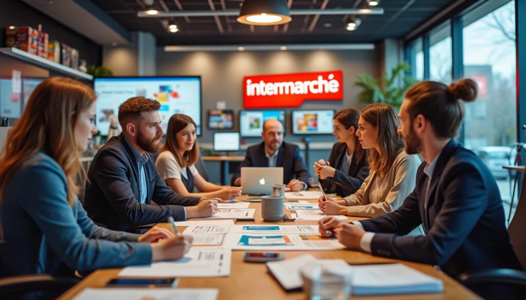 Agence de publicité d’Intermarché : stratégie, talents et campagnes