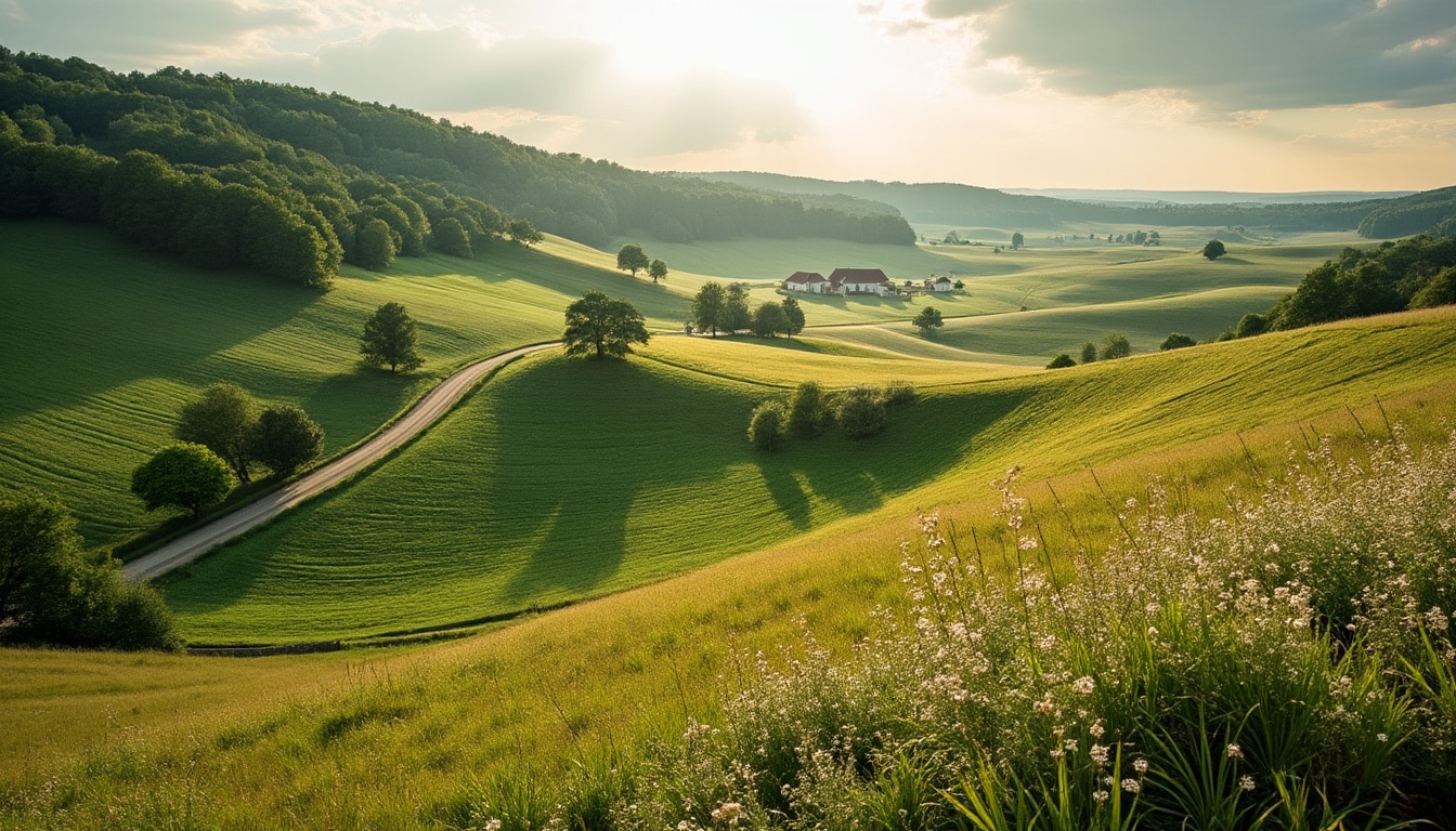 Découvrir la campagne de Campagne-lès-Wardrecques et son charme rural