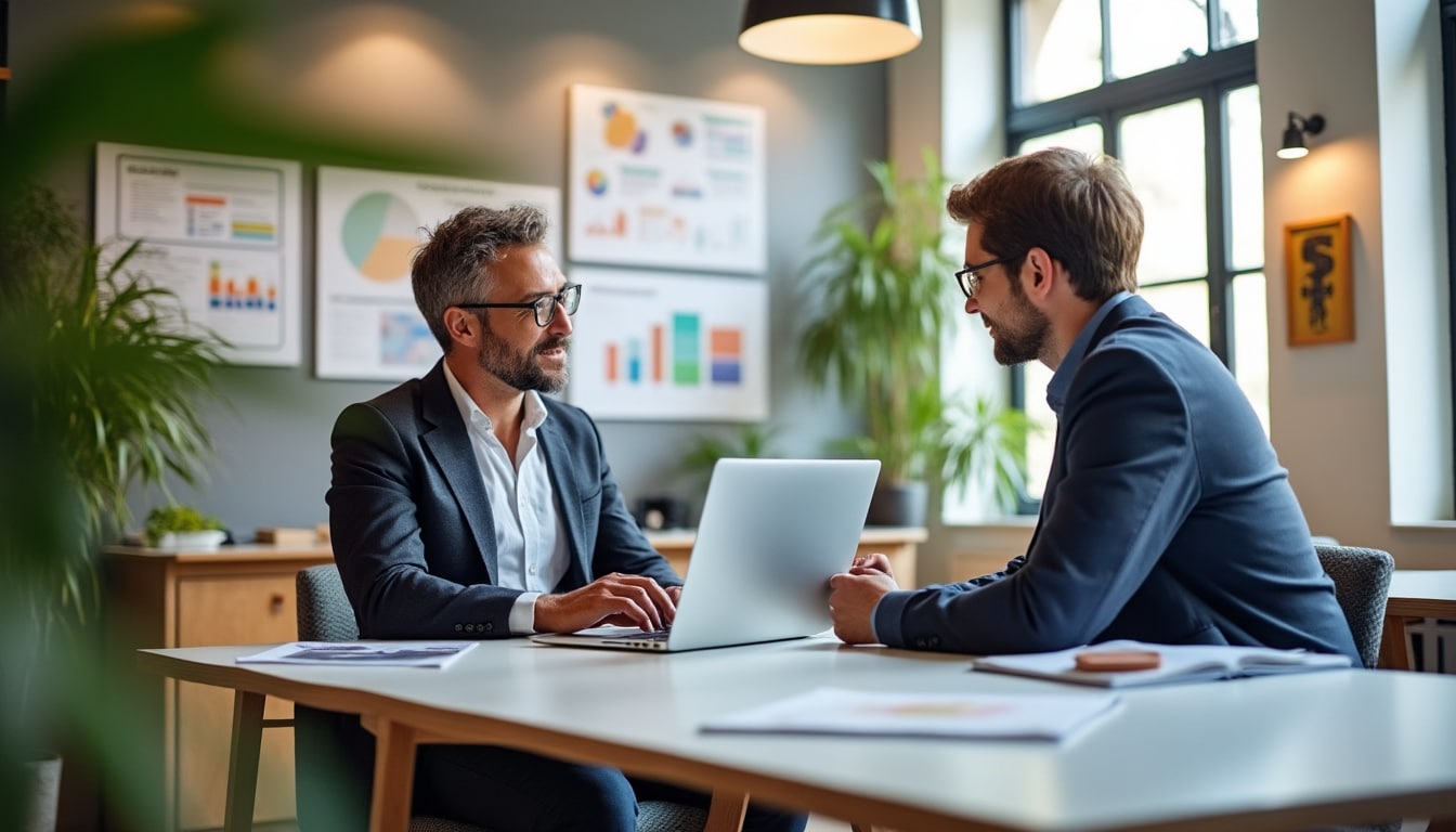 Illustration: Comprendre l’essentiel du conseil en stratégie marketing digital
