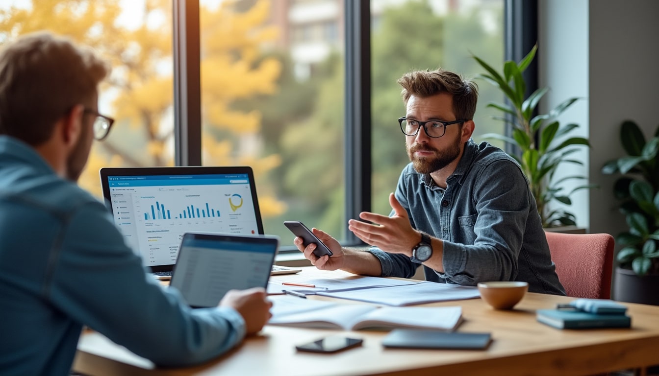 Illustration: Comprendre le rôle essentiel du consultant en communication numérique