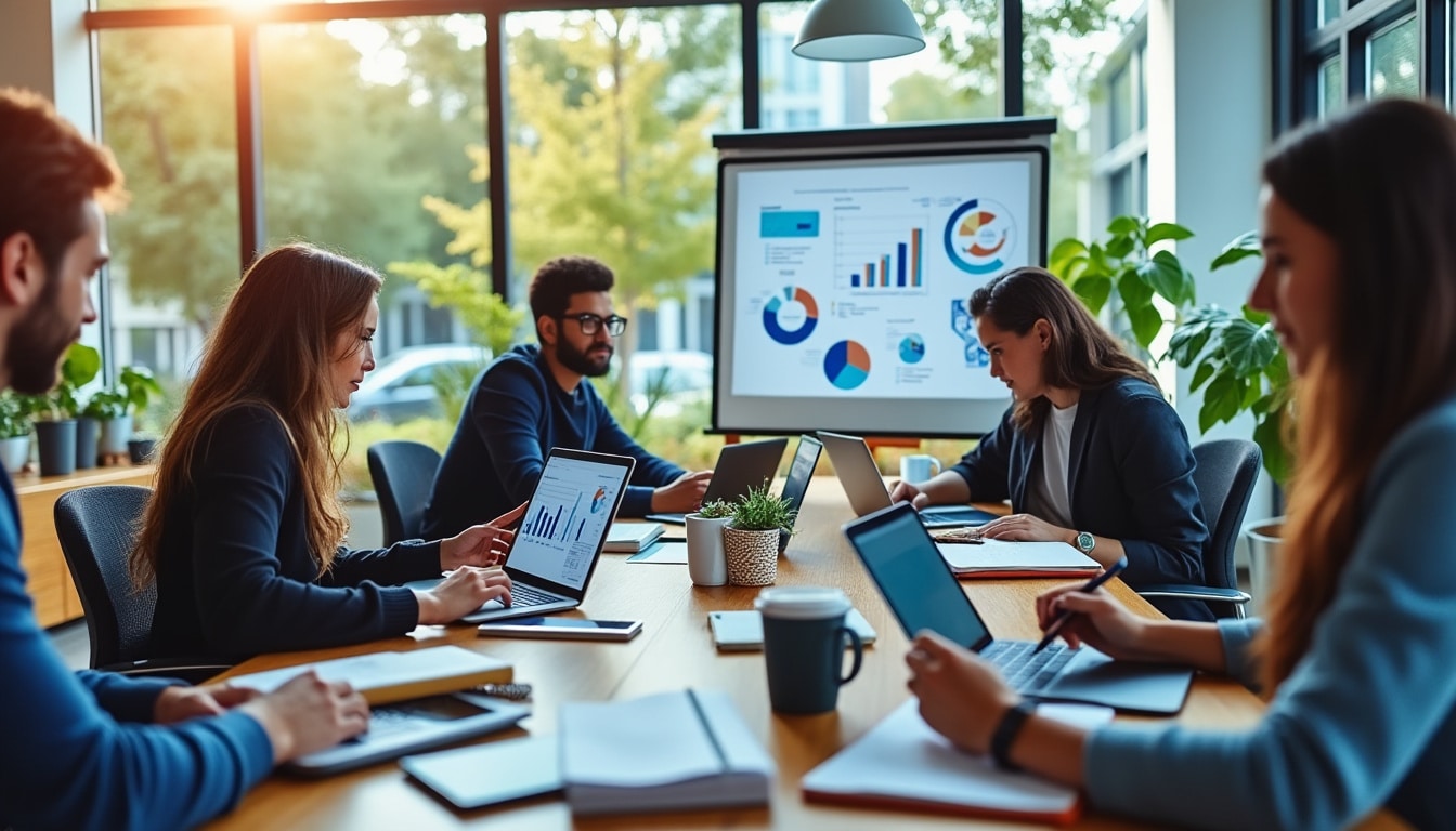 Illustration: Comprendre les fondamentaux des professions du marketing digital