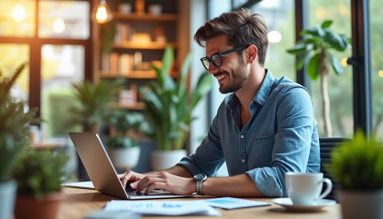 Illustration: Comprendre l’univers du marketing digital et son importance professionnelle