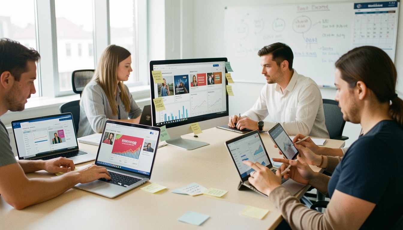 Plateforme d’itération rapide pour les campagnes marketing
