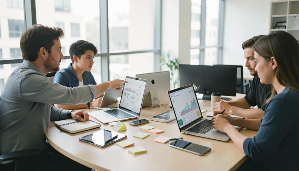 Agence de publicité en ligne et stratégie d’acquisition