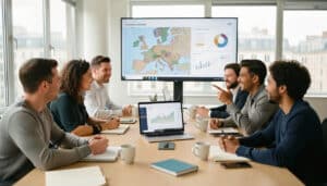 Agence digitale en Europe : stratégie et marchés