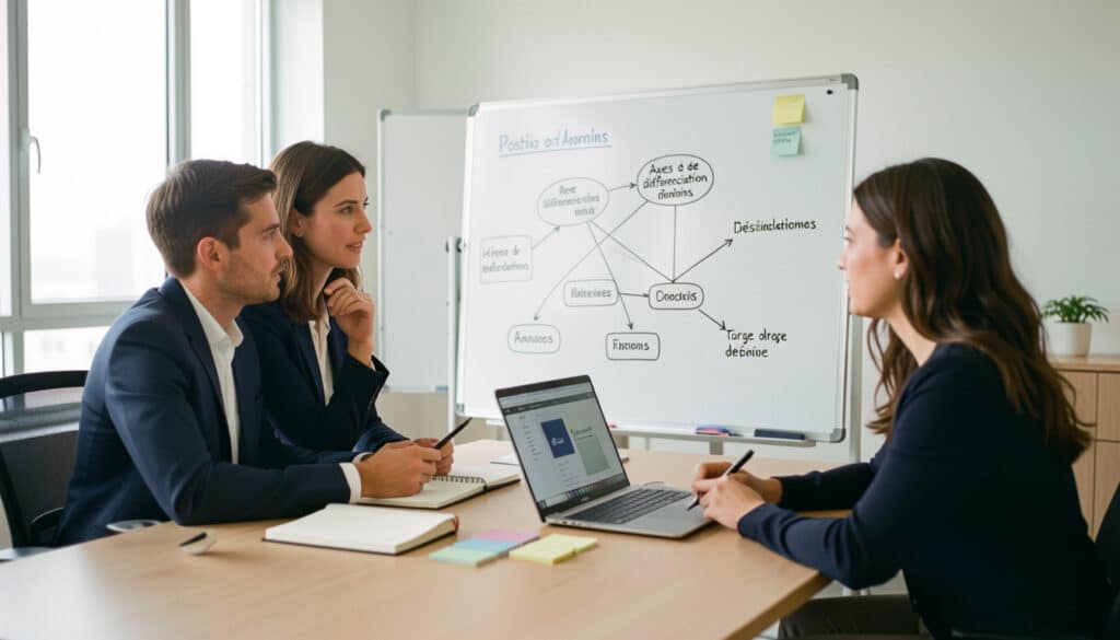 Conseil en stratégie de marque et positionnement clair