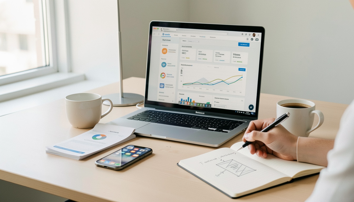 Marketing digital : définition simple et leviers clés